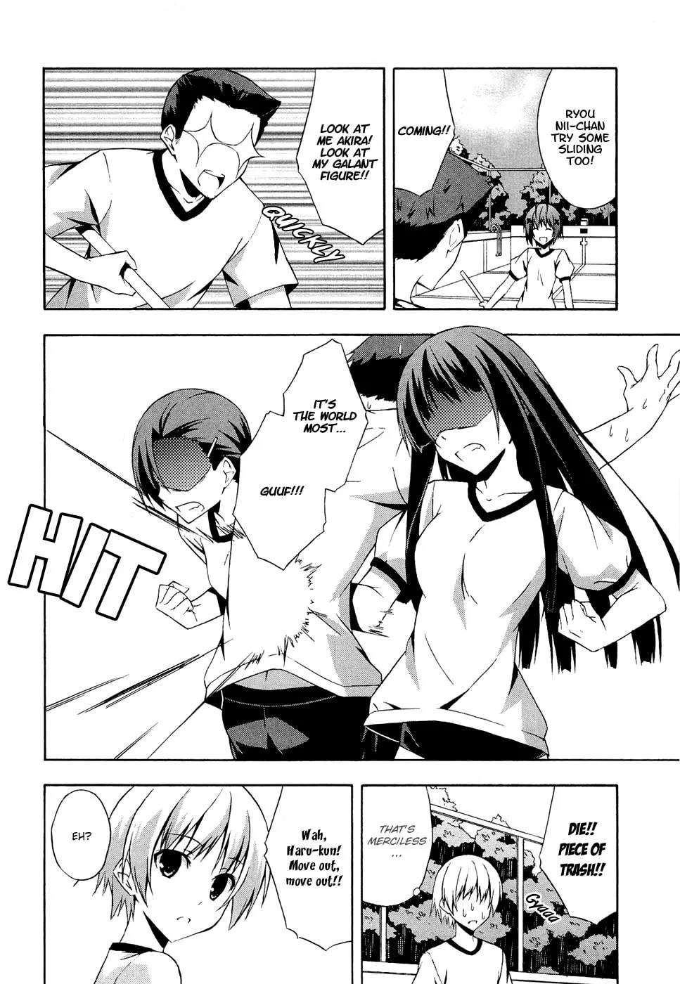 Read Yosuga no Sora chapter 2 image 7 on Lezhin
