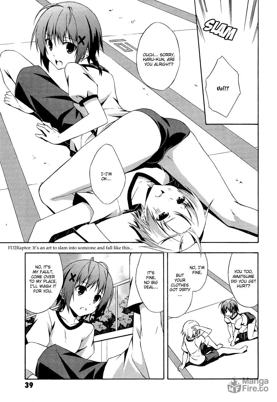 Read Yosuga no Sora chapter 2 image 8 on Lezhin