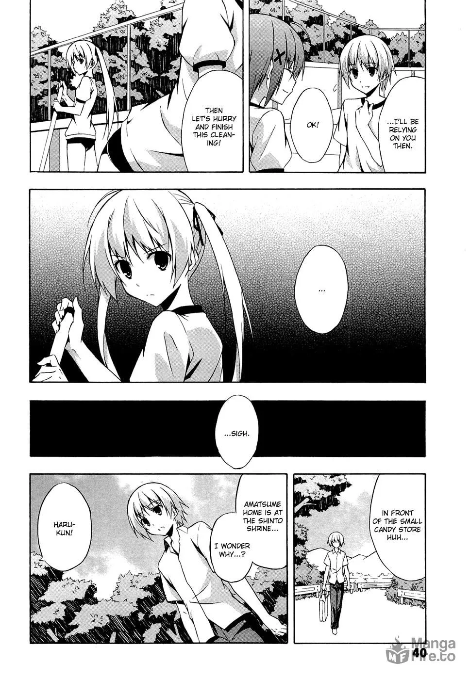 Read Yosuga no Sora chapter 2 image 9 on Lezhin
