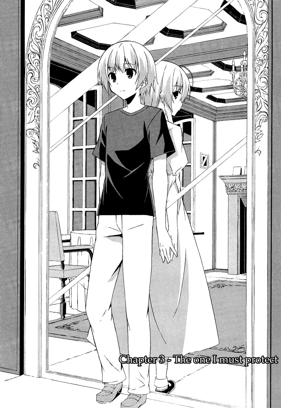 Read Yosuga no Sora chapter 3 image 1 on Lezhin