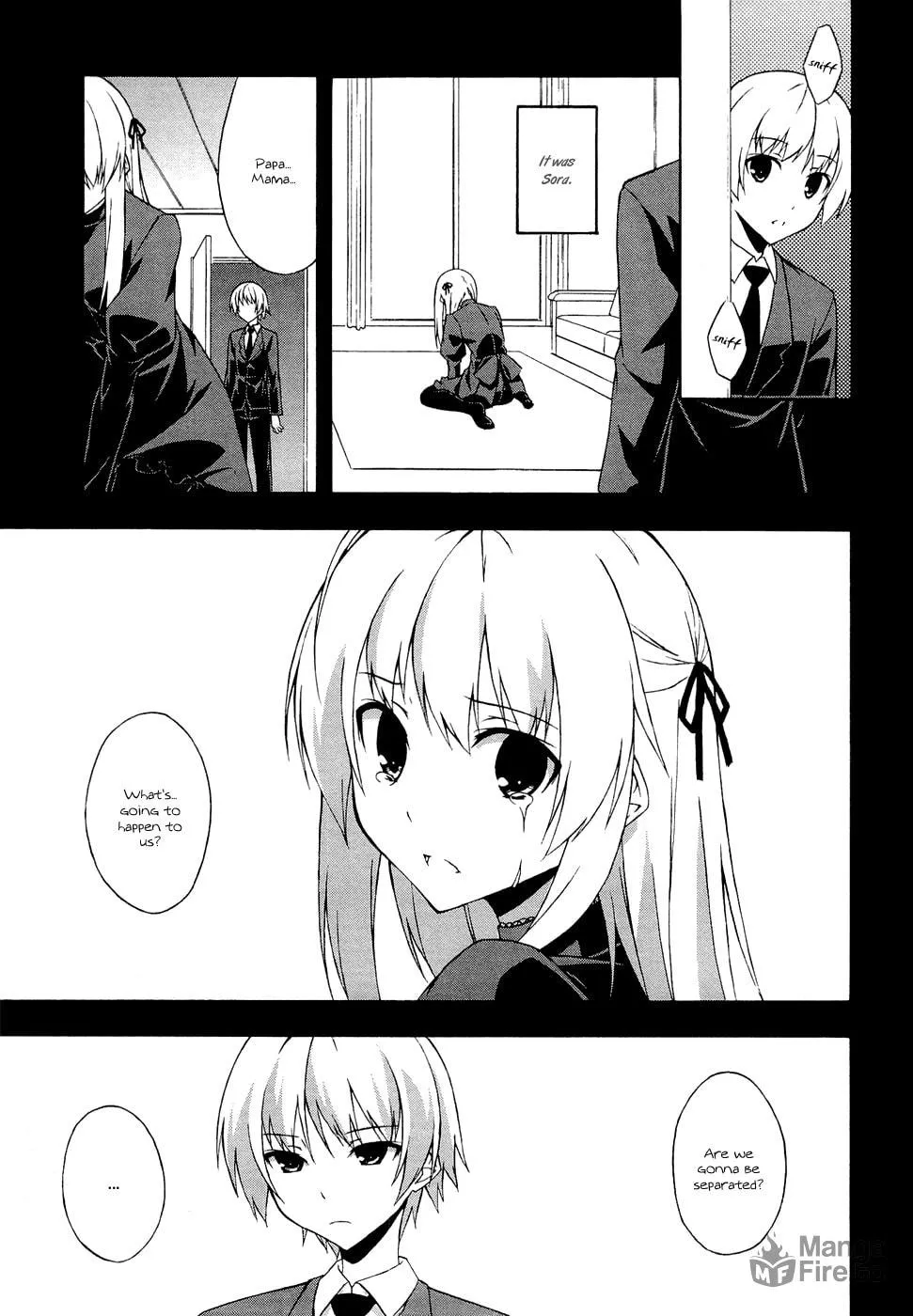 Read Yosuga no Sora chapter 3 image 14 on Lezhin