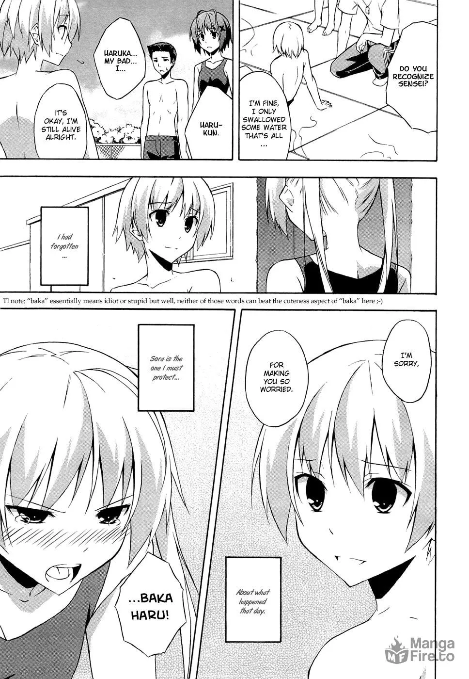 Read Yosuga no Sora chapter 3 image 19 on Lezhin