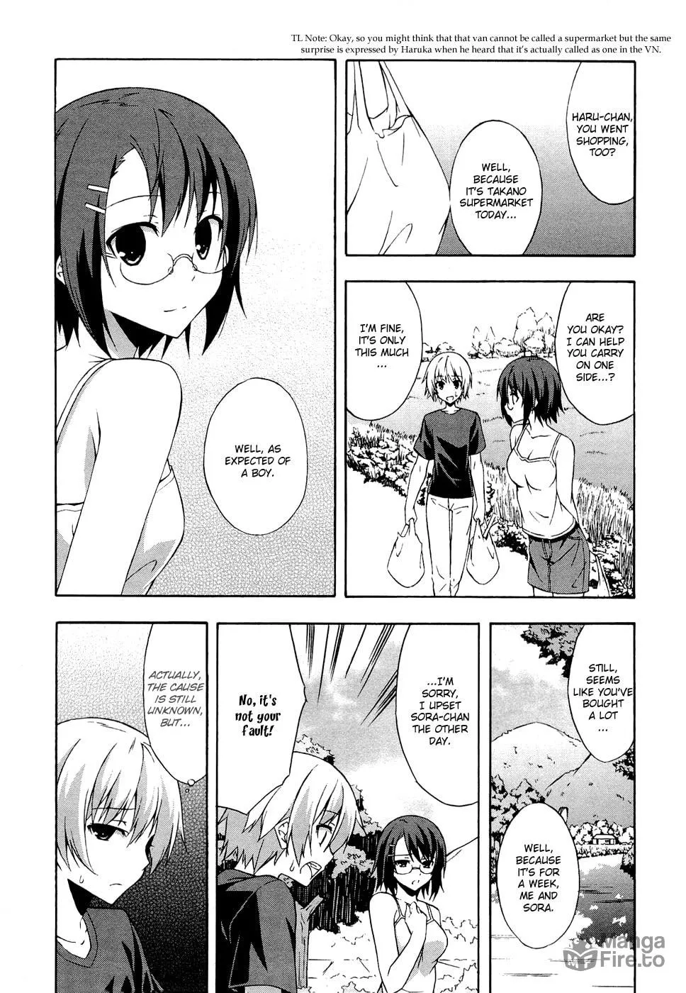 Read Yosuga no Sora chapter 3 image 2 on Lezhin