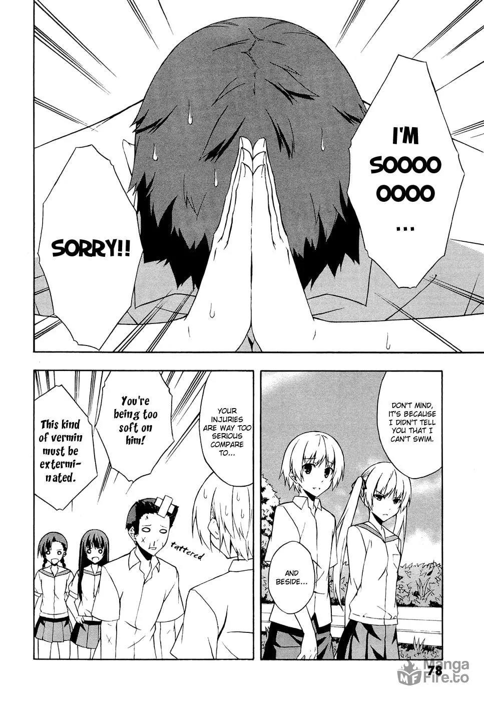Read Yosuga no Sora chapter 3 image 20 on Lezhin