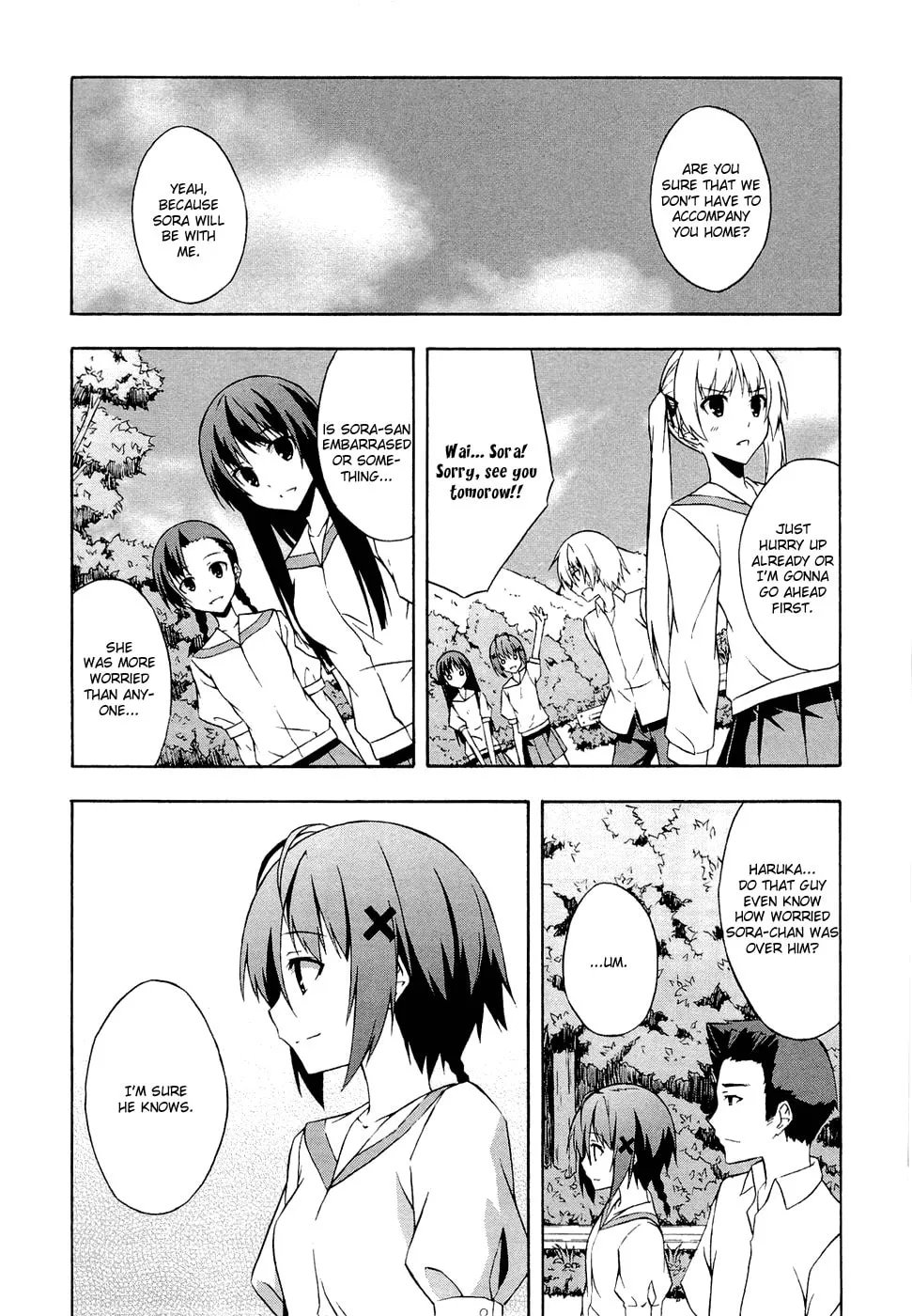 Read Yosuga no Sora chapter 3 image 21 on Lezhin