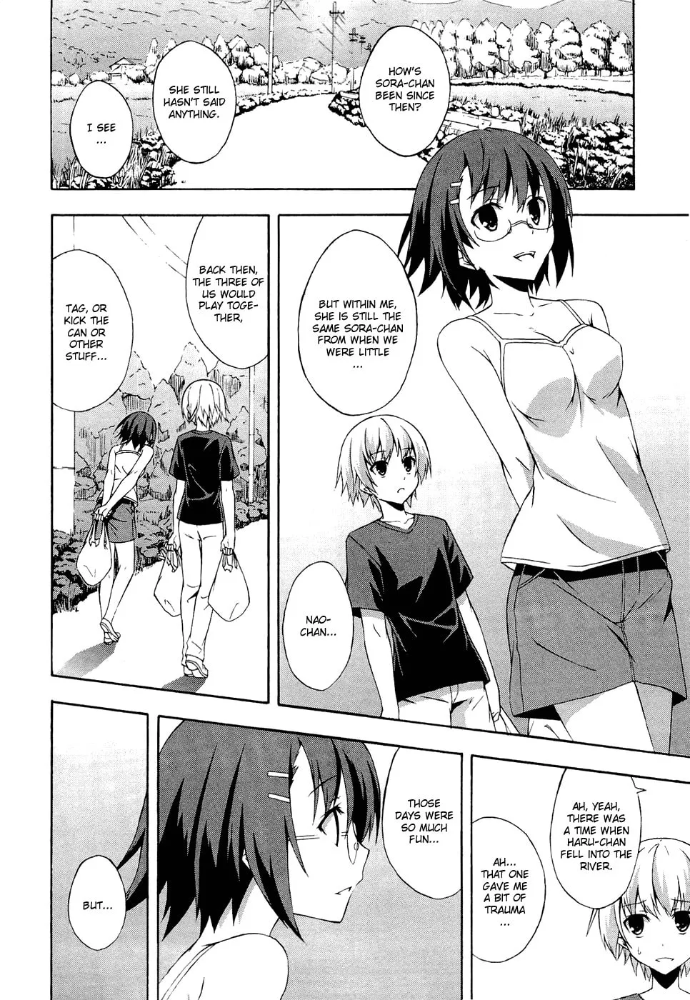 Read Yosuga no Sora chapter 3 image 3 on Lezhin