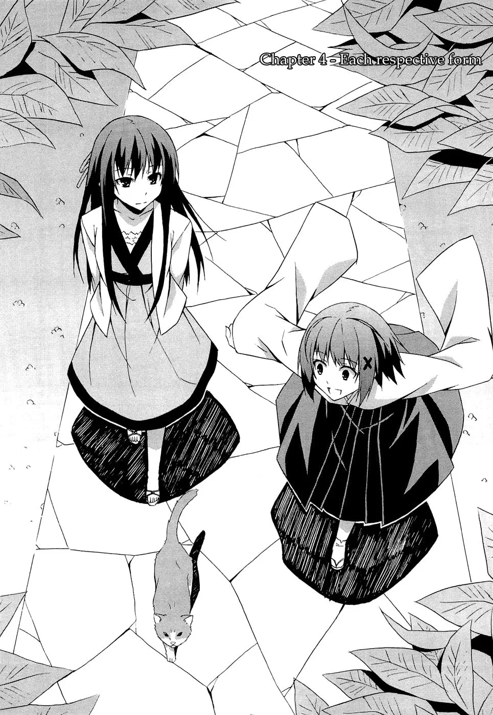 Read Yosuga no Sora chapter 4 image 1 on Lezhin