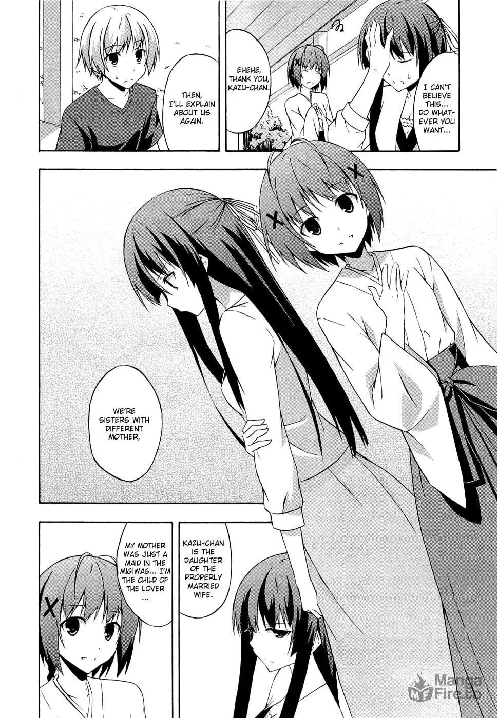 Read Yosuga no Sora chapter 4 image 11 on Lezhin