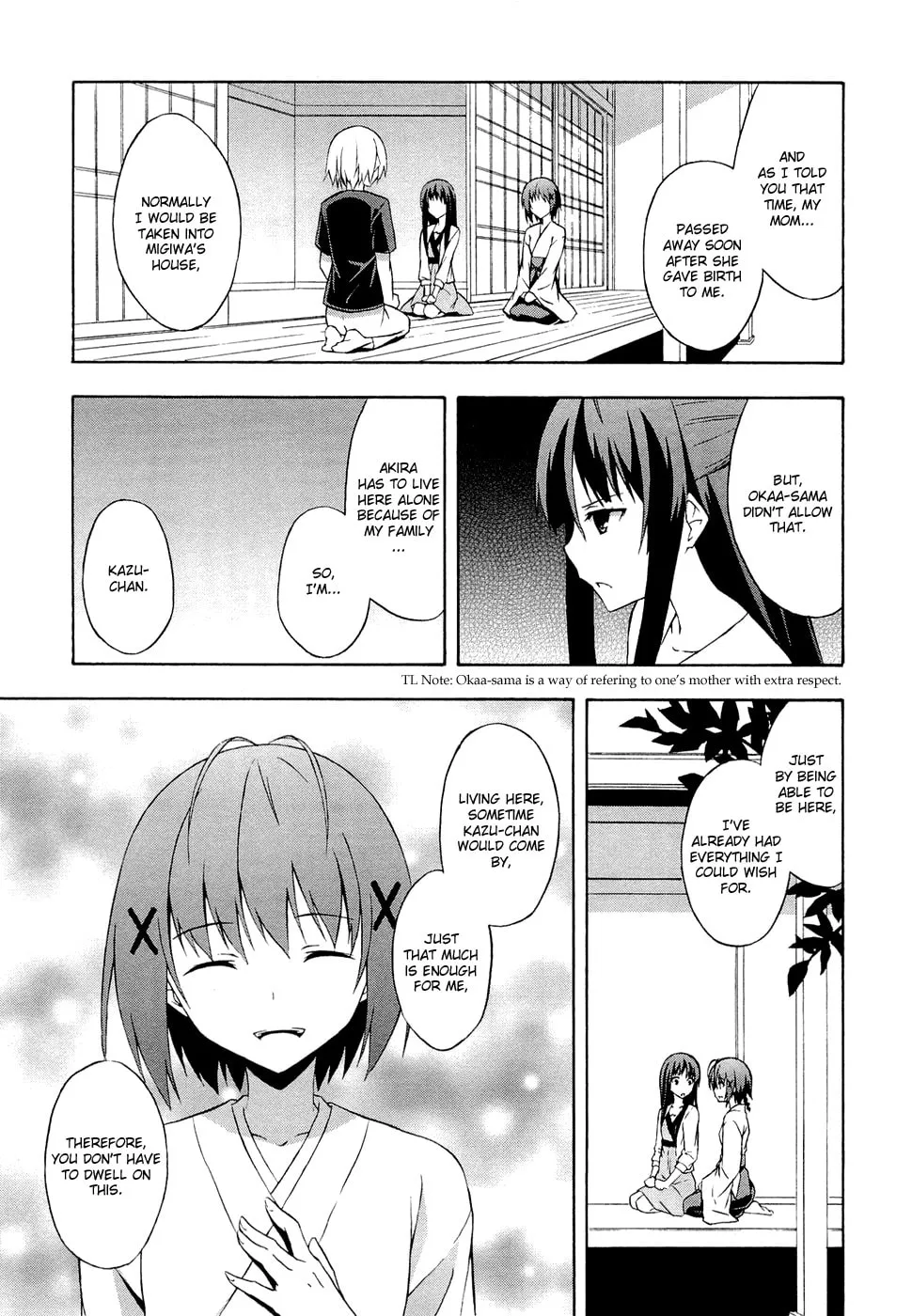 Read Yosuga no Sora chapter 4 image 12 on Lezhin
