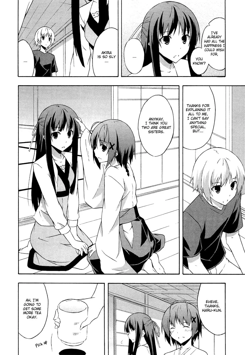 Read Yosuga no Sora chapter 4 image 13 on Lezhin