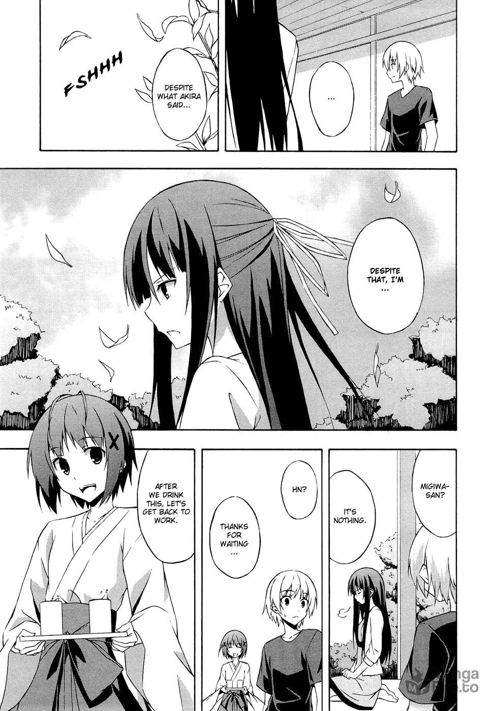 Read Yosuga no Sora chapter 4 image 14 on Lezhin