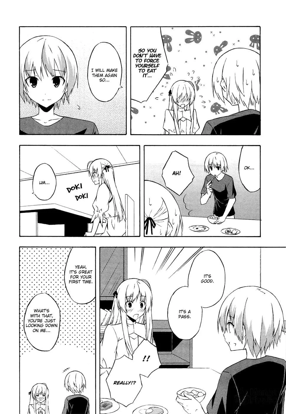 Read Yosuga no Sora chapter 4 image 19 on Lezhin
