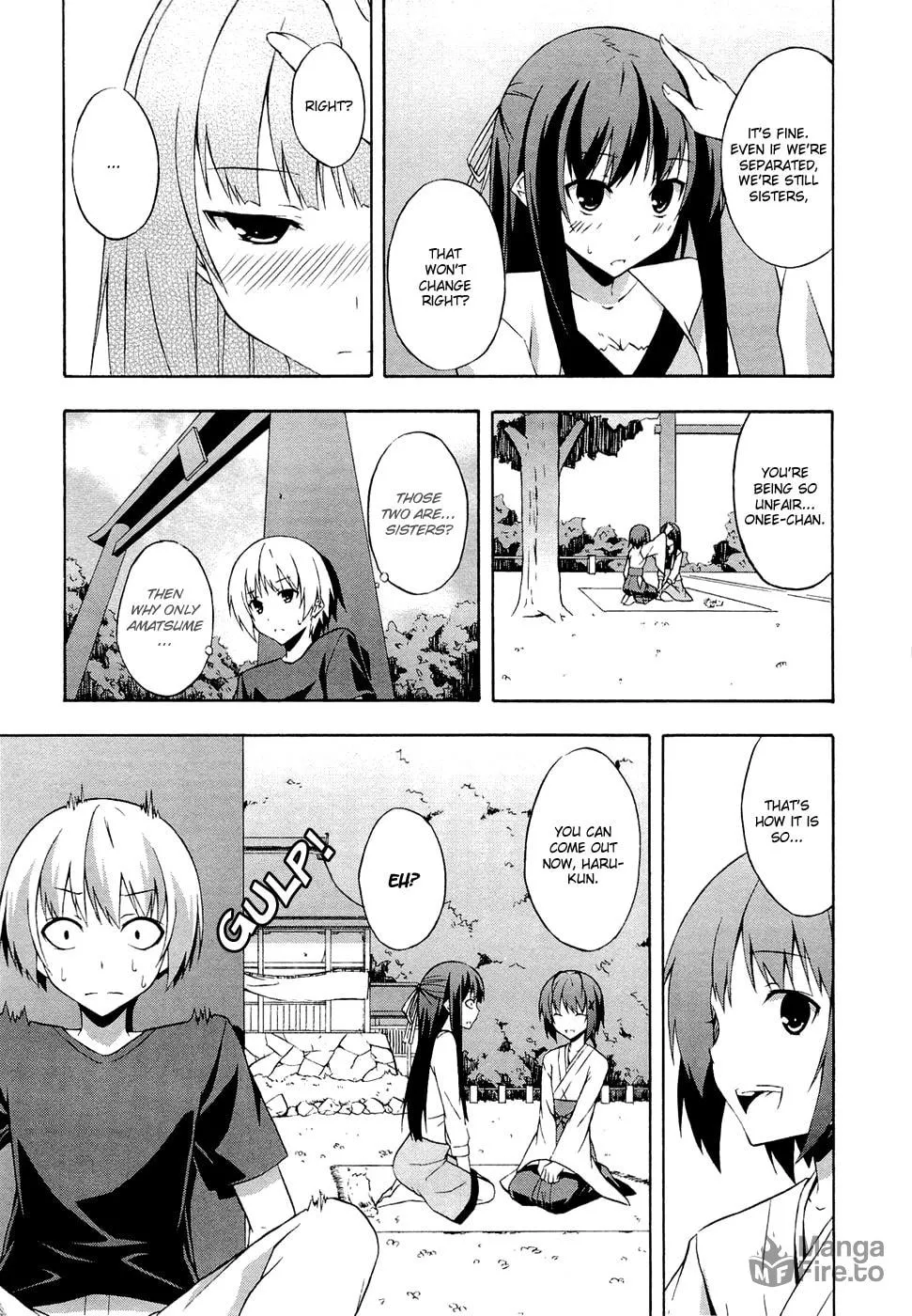 Read Yosuga no Sora chapter 4 image 8 on Lezhin