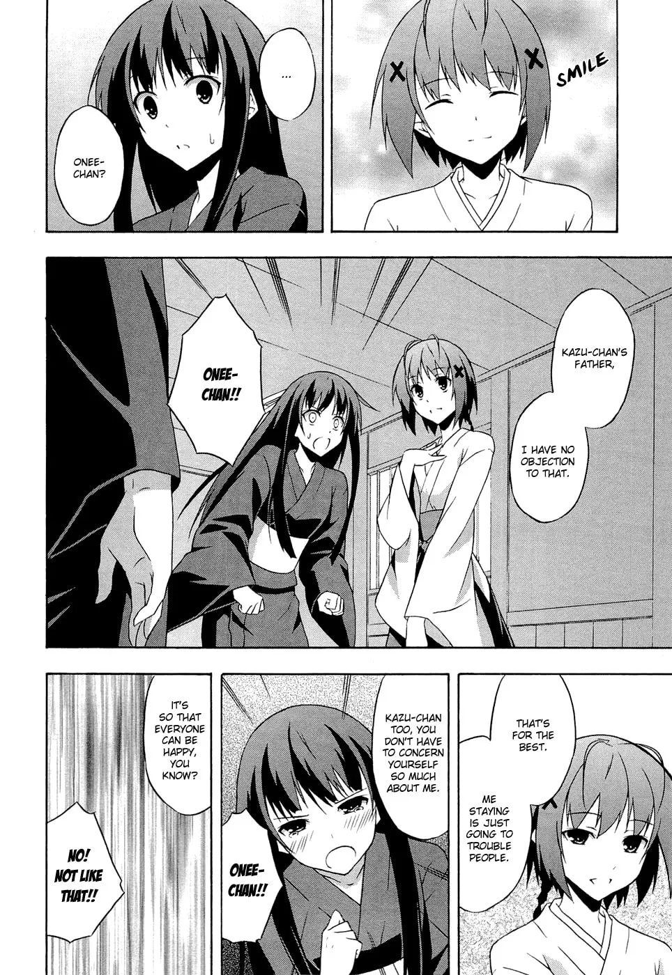 Read Yosuga no Sora chapter 5 image 21 on Lezhin