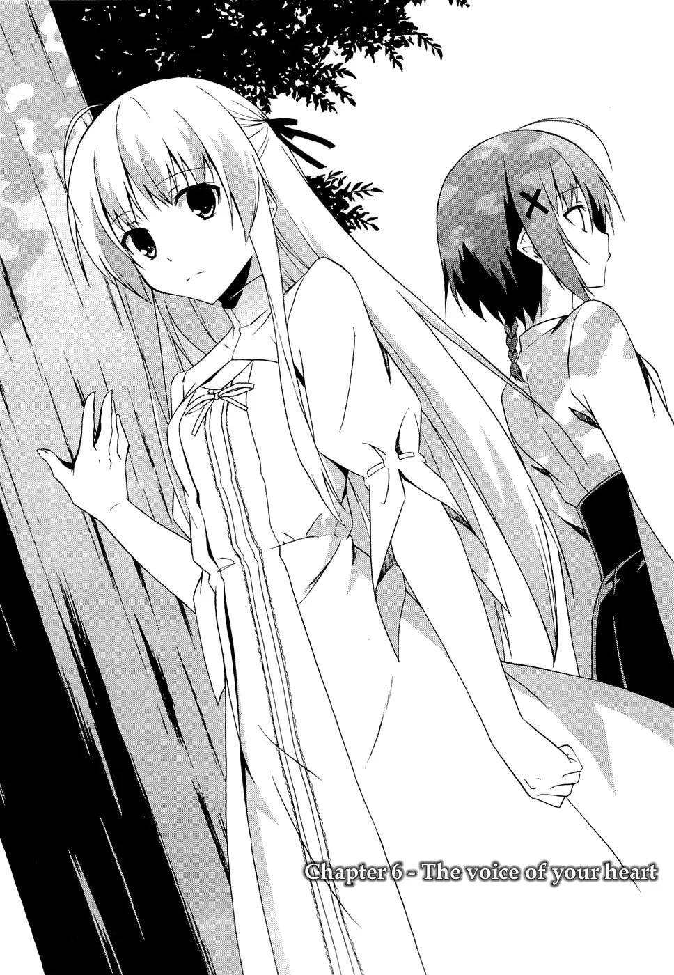 Read Yosuga no Sora chapter 6 image 1 on Lezhin
