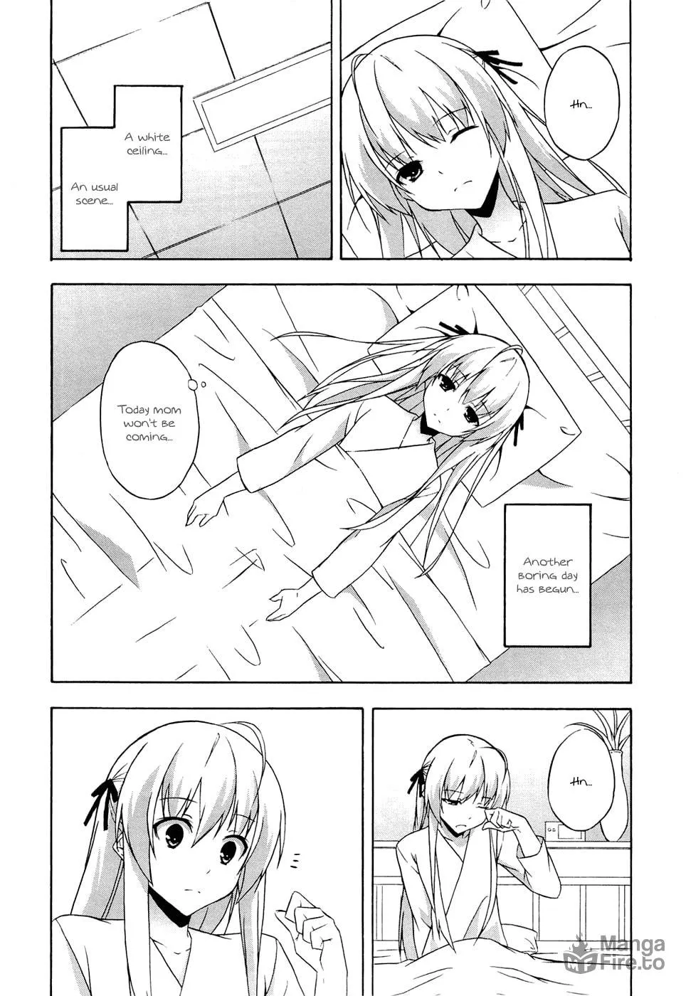 Read Yosuga no Sora chapter 6 image 11 on Lezhin