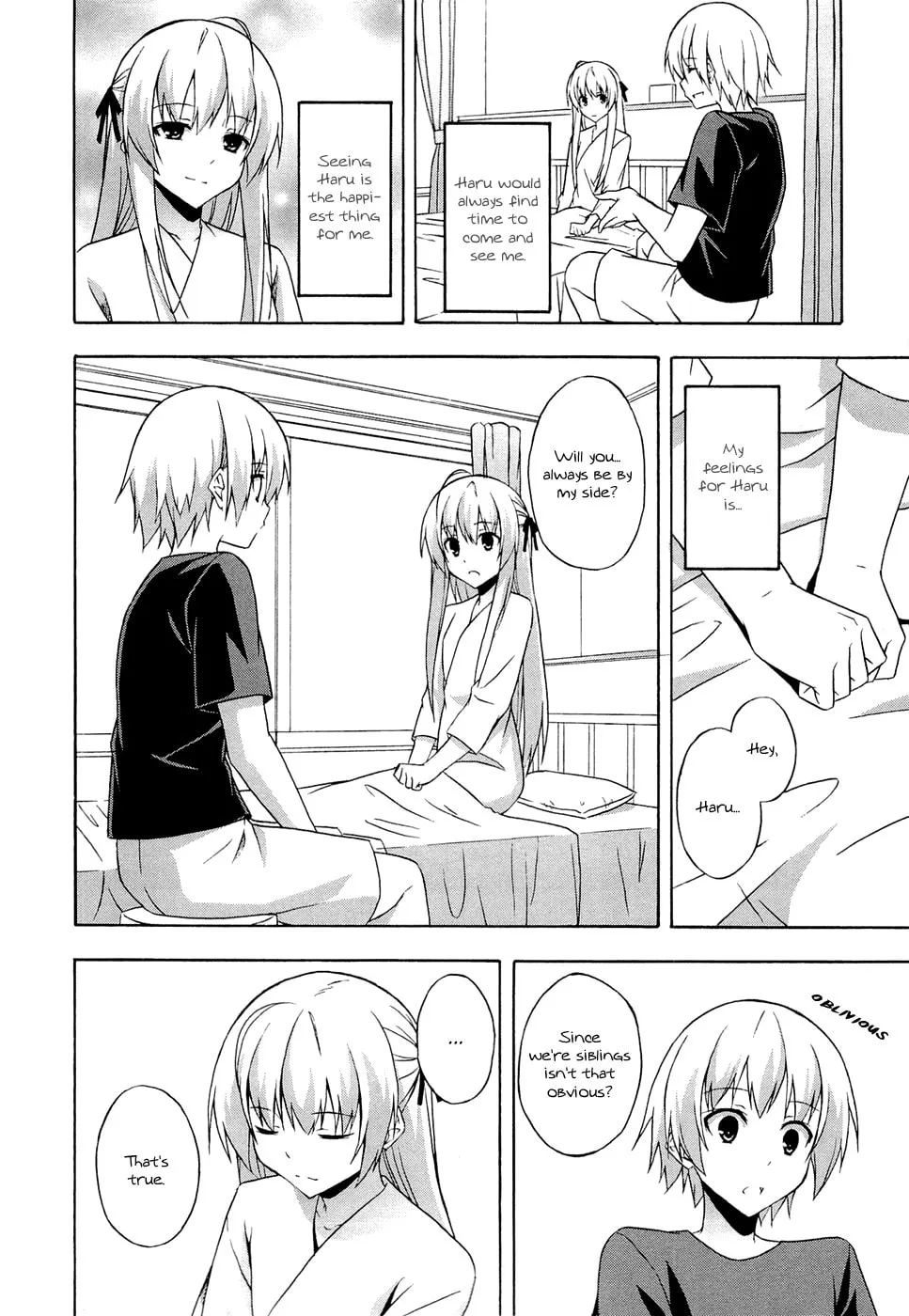 Read Yosuga no Sora chapter 6 image 13 on Lezhin