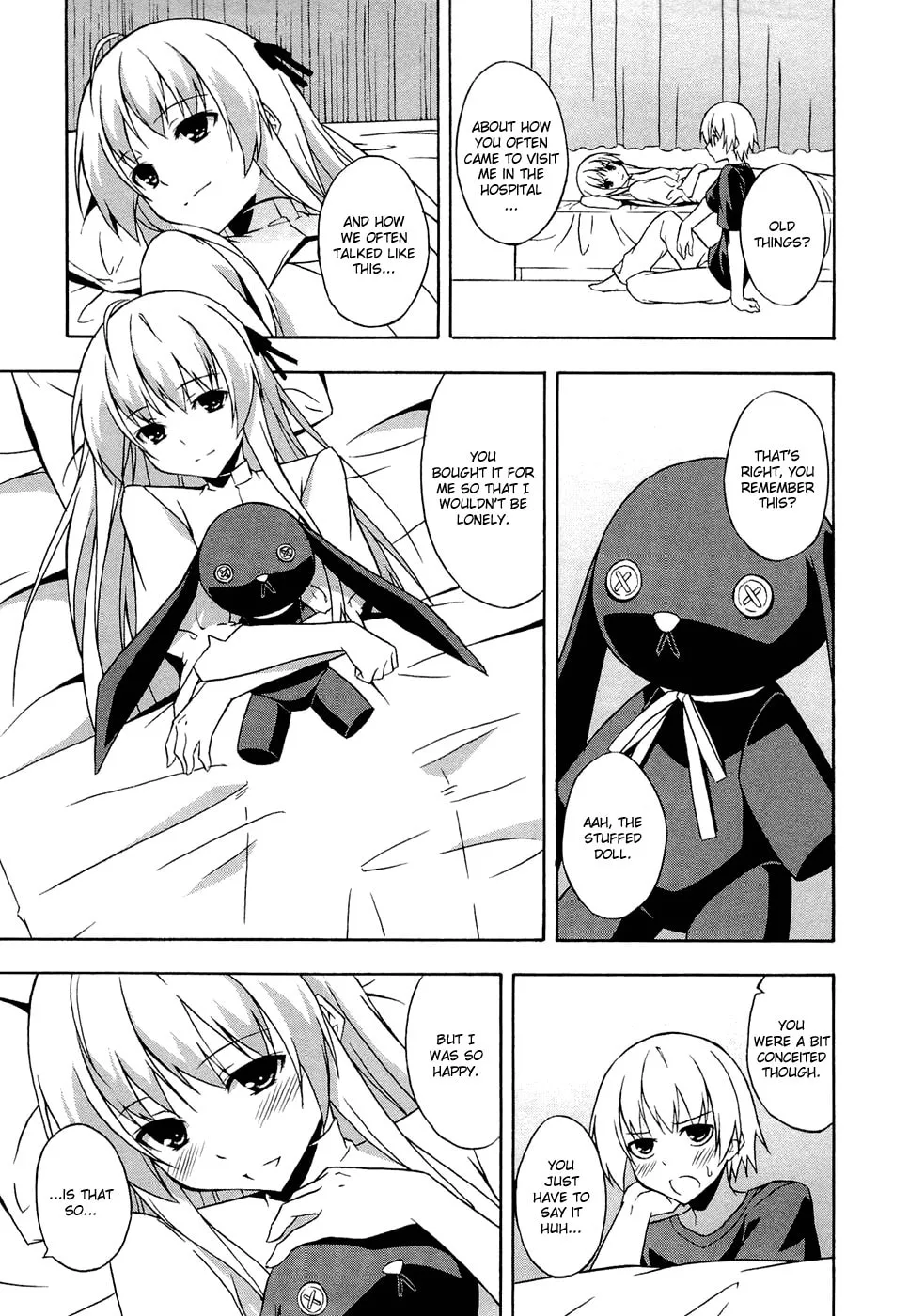 Read Yosuga no Sora chapter 6 image 16 on Lezhin