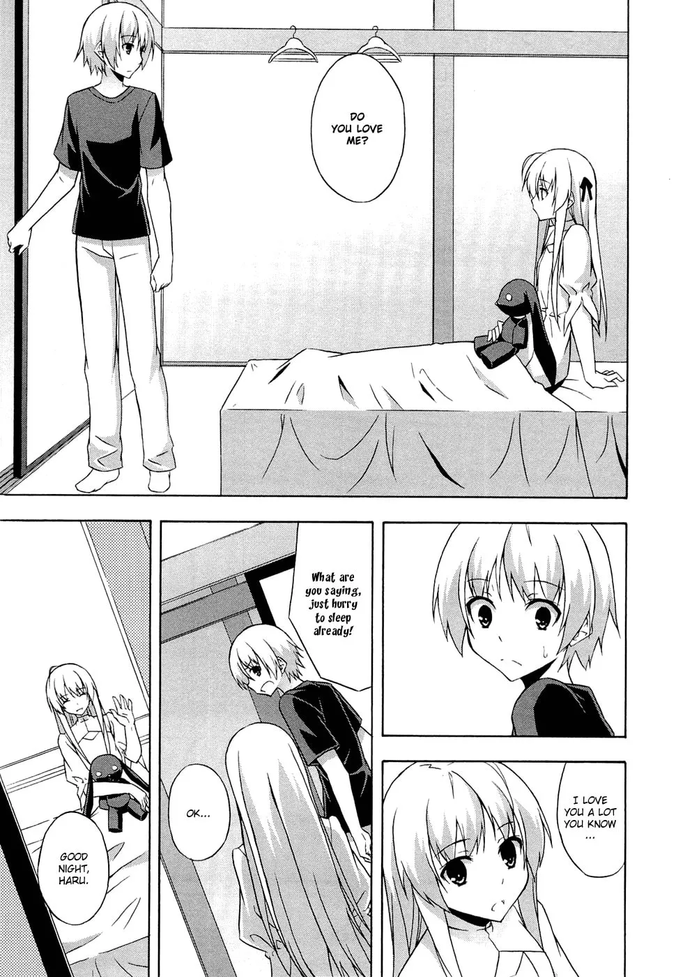Read Yosuga no Sora chapter 6 image 18 on Lezhin