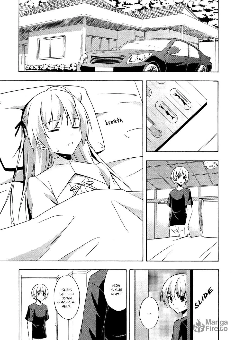 Read Yosuga no Sora chapter 6 image 2 on Lezhin