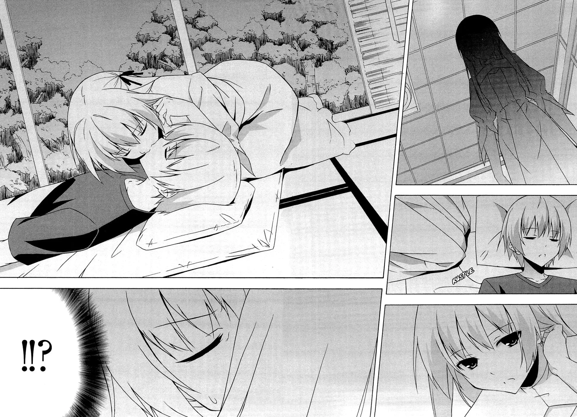 Read Yosuga no Sora chapter 6 image 21 on Lezhin