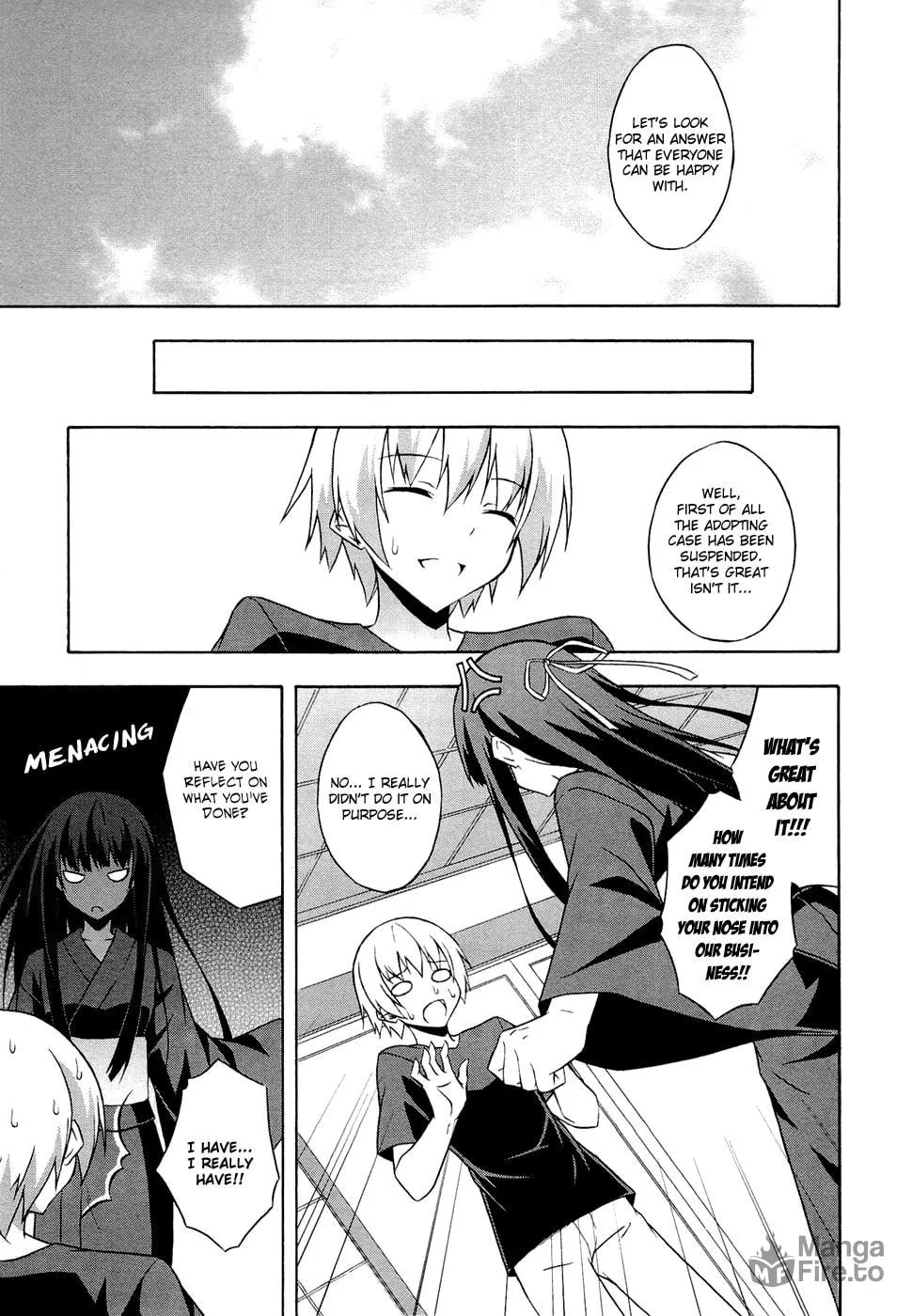 Read Yosuga no Sora chapter 6 image 8 on Lezhin