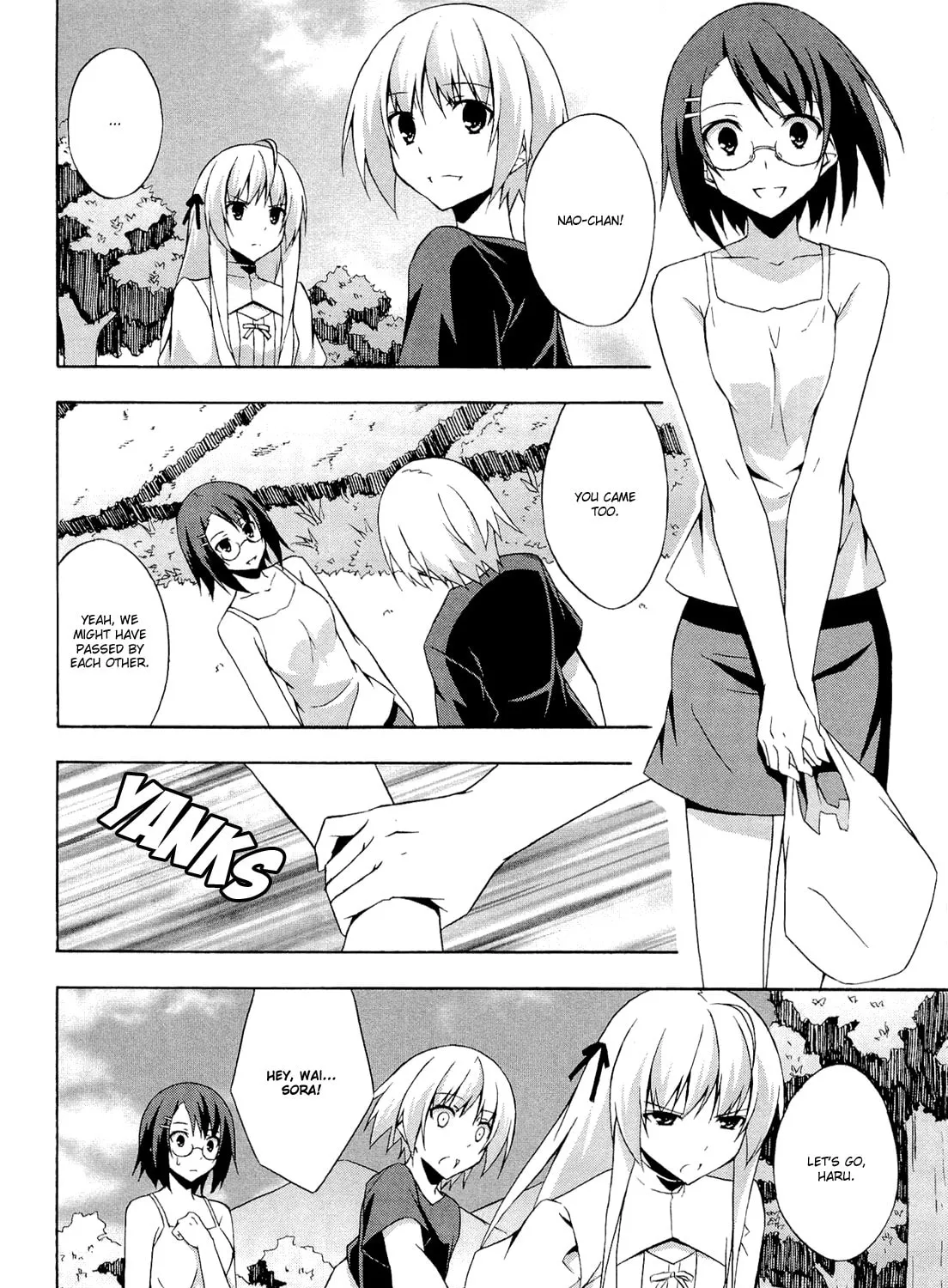 Read Yosuga no Sora chapter 8 image 14 on Lezhin
