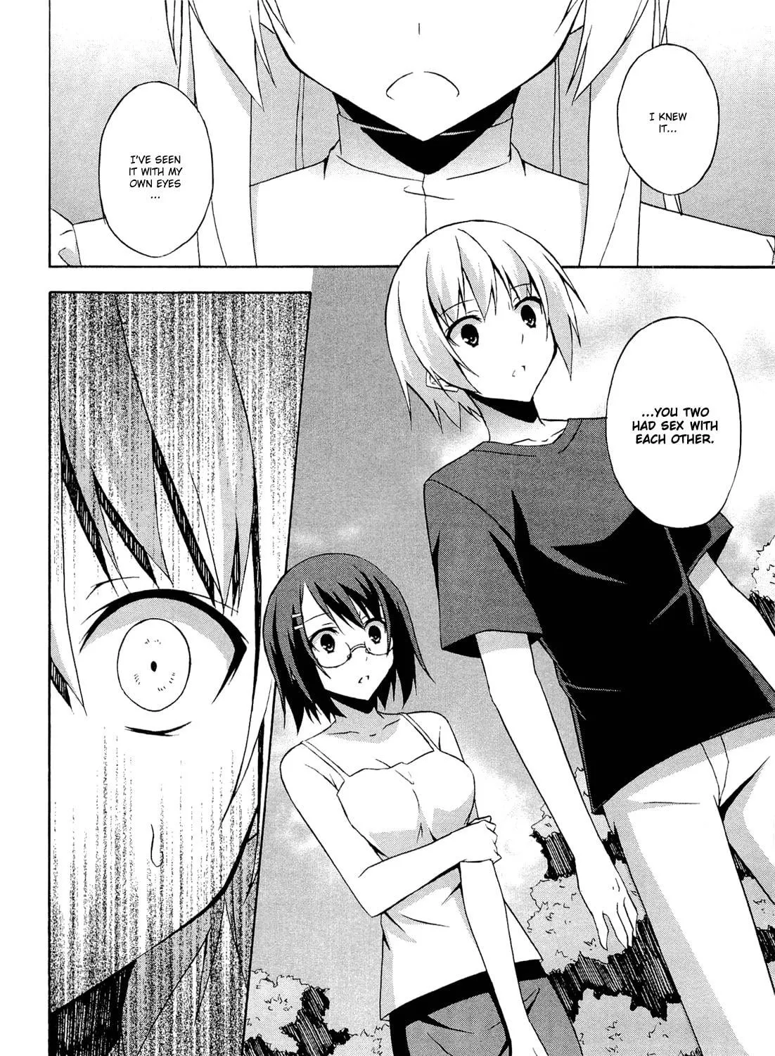 Read Yosuga no Sora chapter 8 image 18 on Lezhin