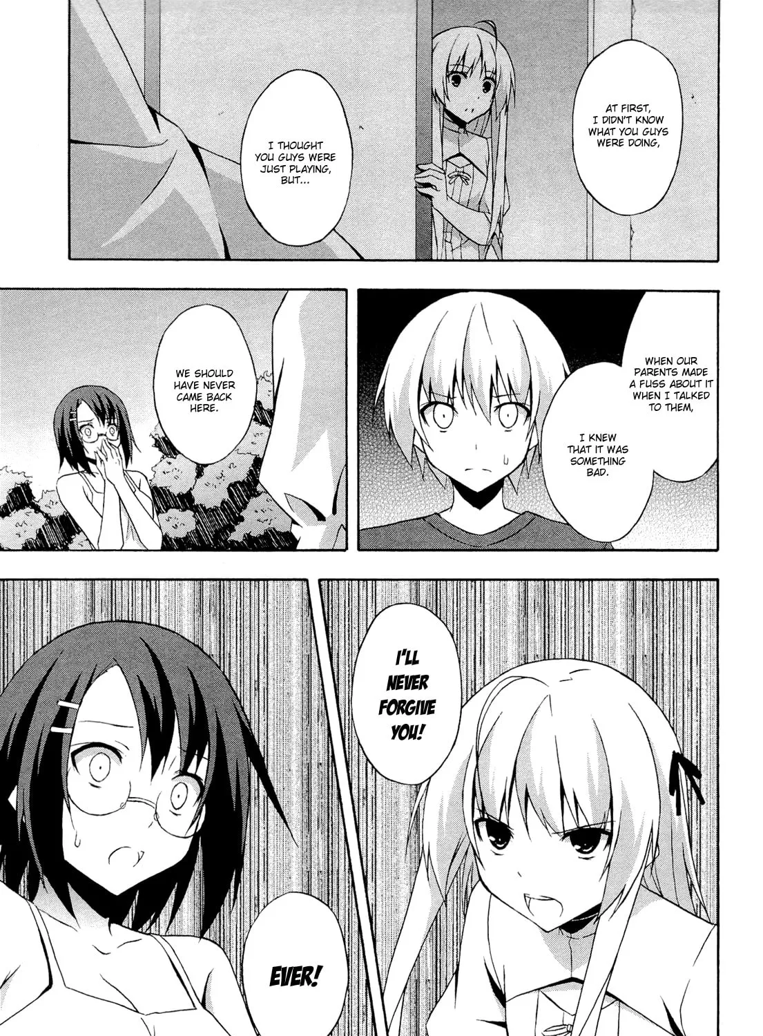 Read Yosuga no Sora chapter 8 image 20 on Lezhin