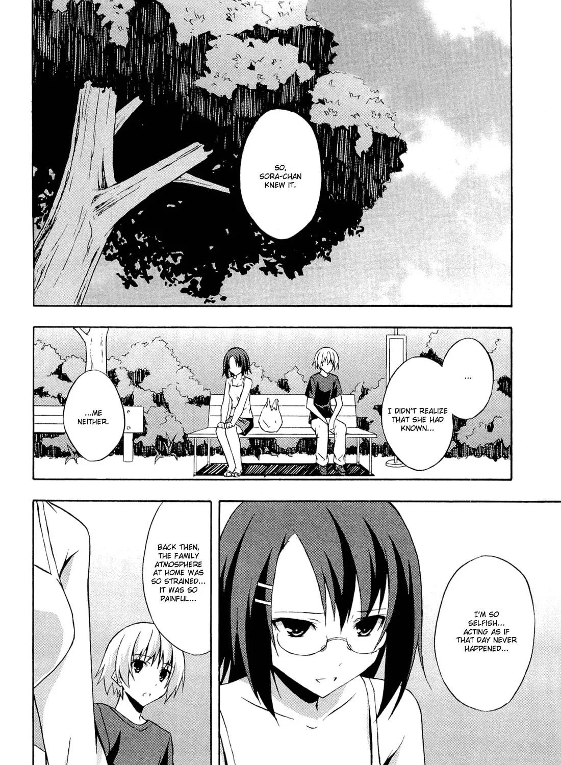 Read Yosuga no Sora chapter 8 image 26 on Lezhin