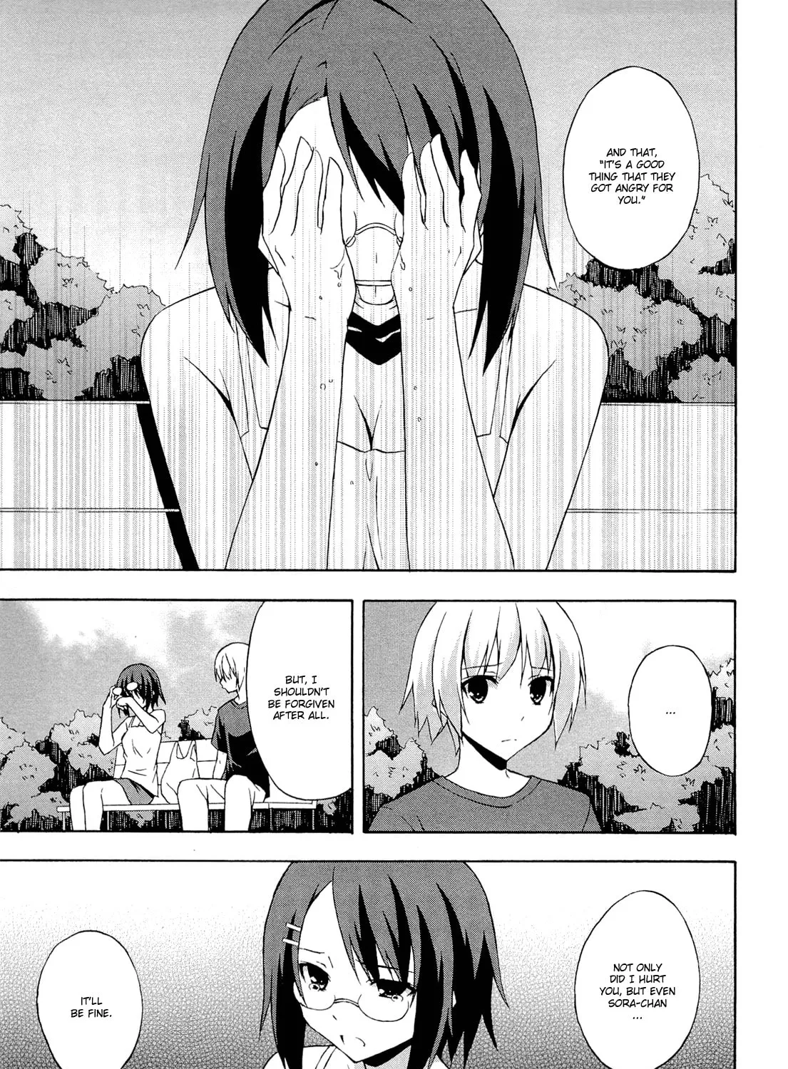 Read Yosuga no Sora chapter 8 image 32 on Lezhin