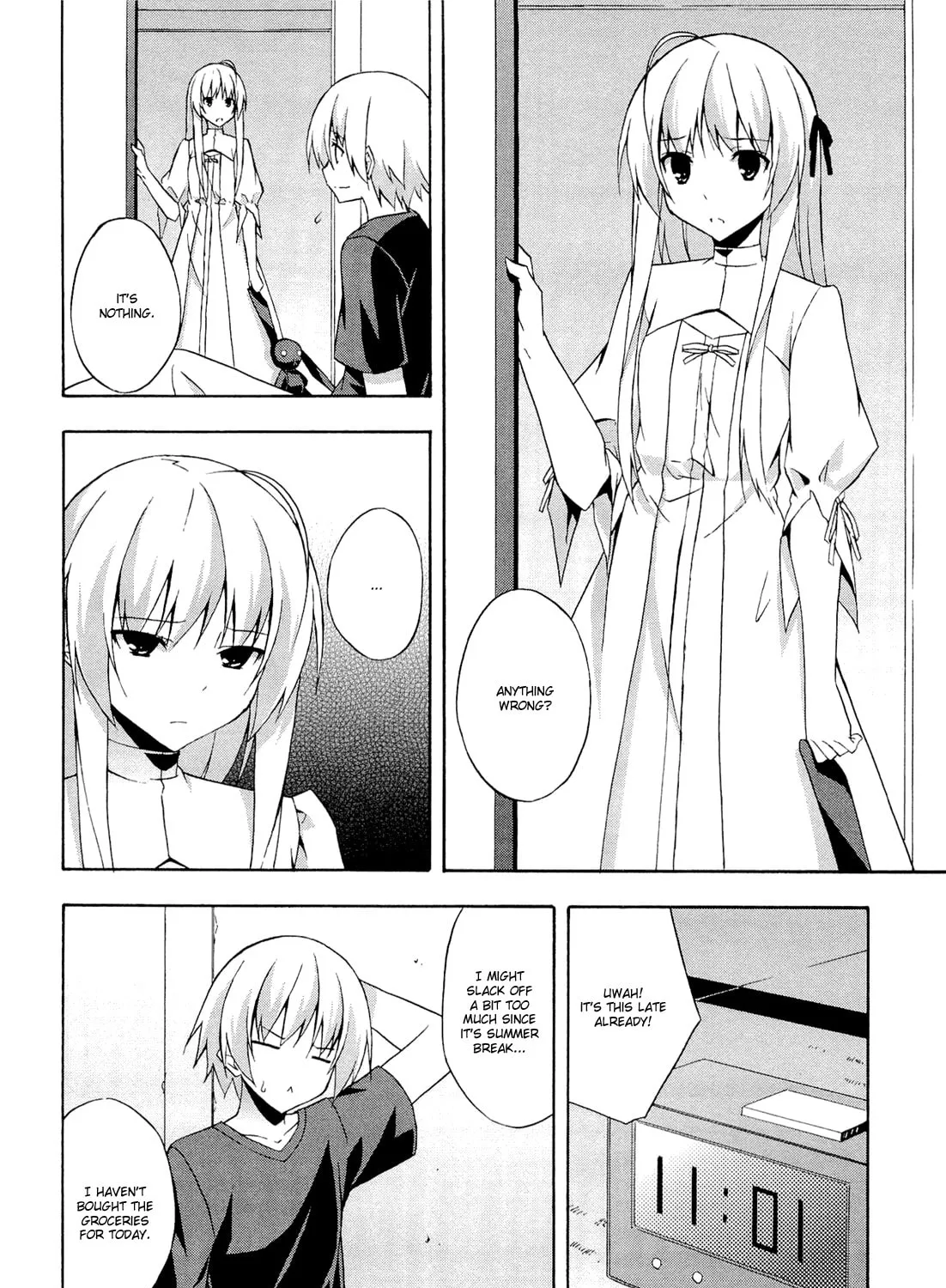 Read Yosuga no Sora chapter 8 image 6 on Lezhin