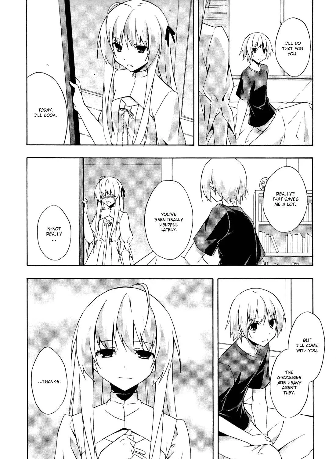 Read Yosuga no Sora chapter 8 image 8 on Lezhin