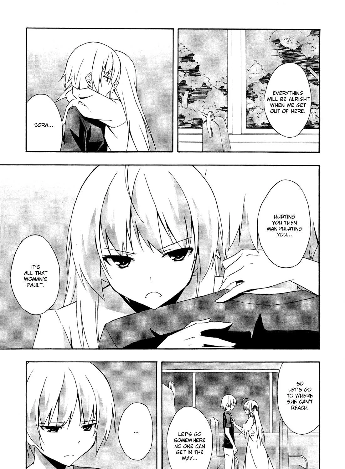 Read Yosuga no Sora chapter 9 image 16 on Lezhin