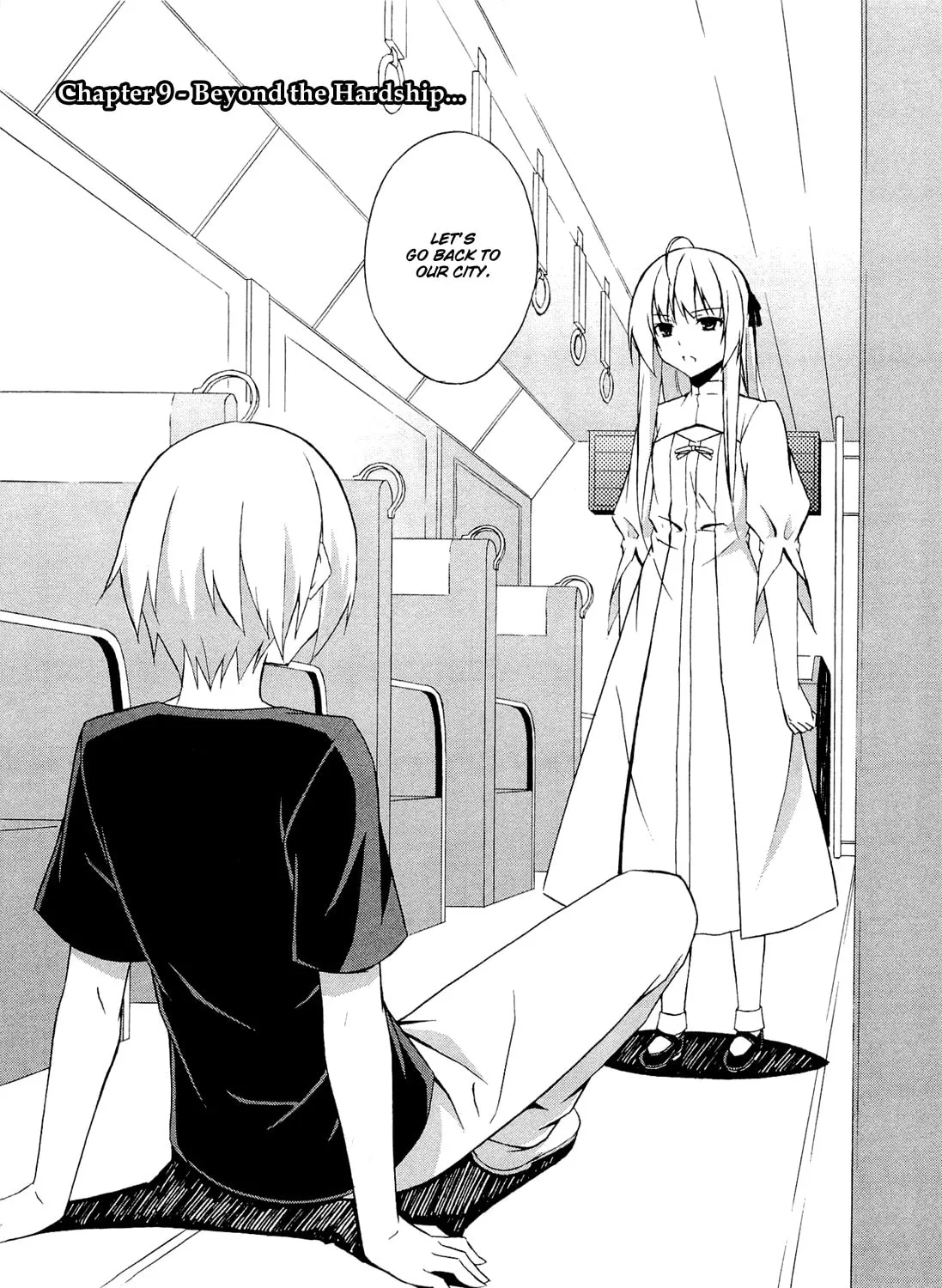 Read Yosuga no Sora chapter 9 image 2 on Lezhin