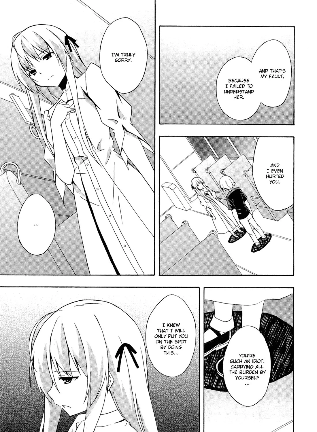 Read Yosuga no Sora chapter 9 image 20 on Lezhin