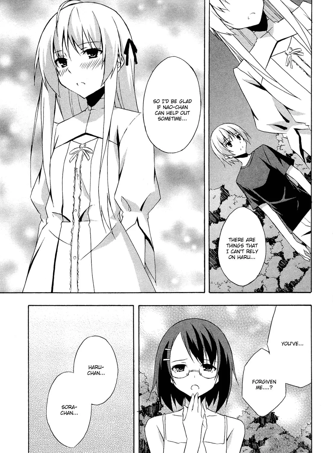 Read Yosuga no Sora chapter 9 image 36 on Lezhin