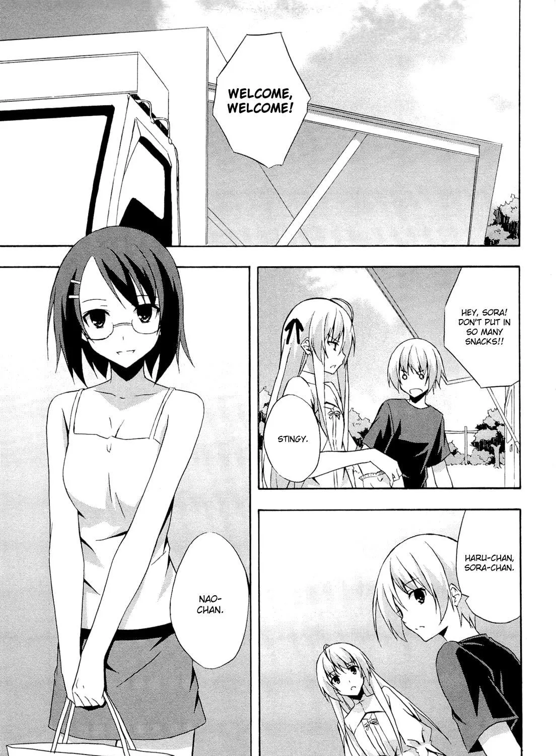 Read Yosuga no Sora chapter 9 image 40 on Lezhin