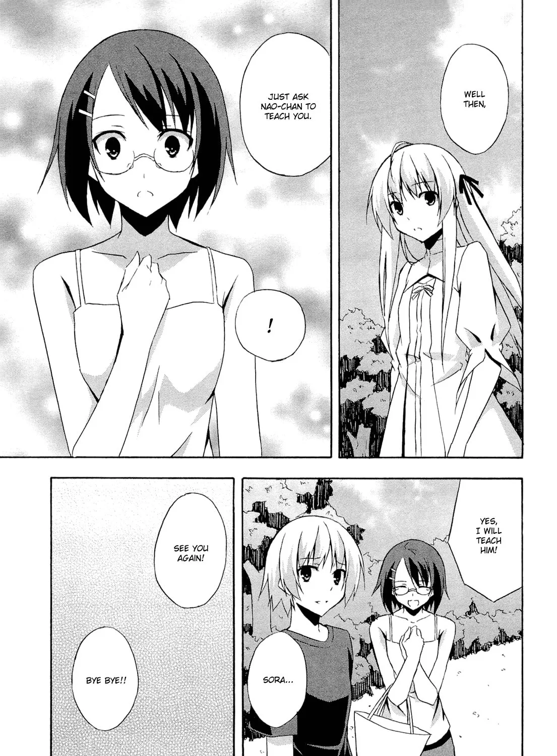 Read Yosuga no Sora chapter 9 image 44 on Lezhin