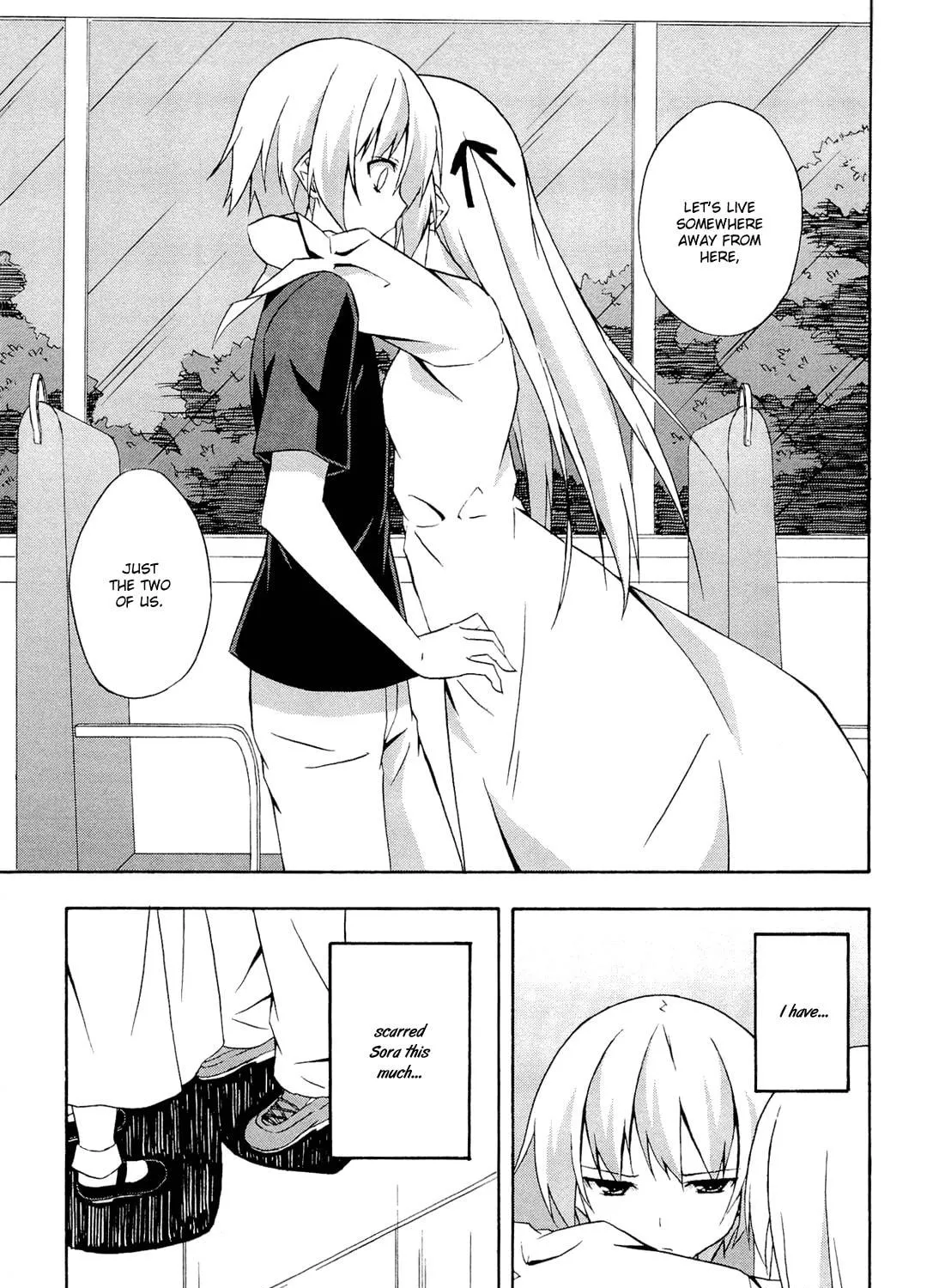 Read Yosuga no Sora chapter 9 image 8 on Lezhin