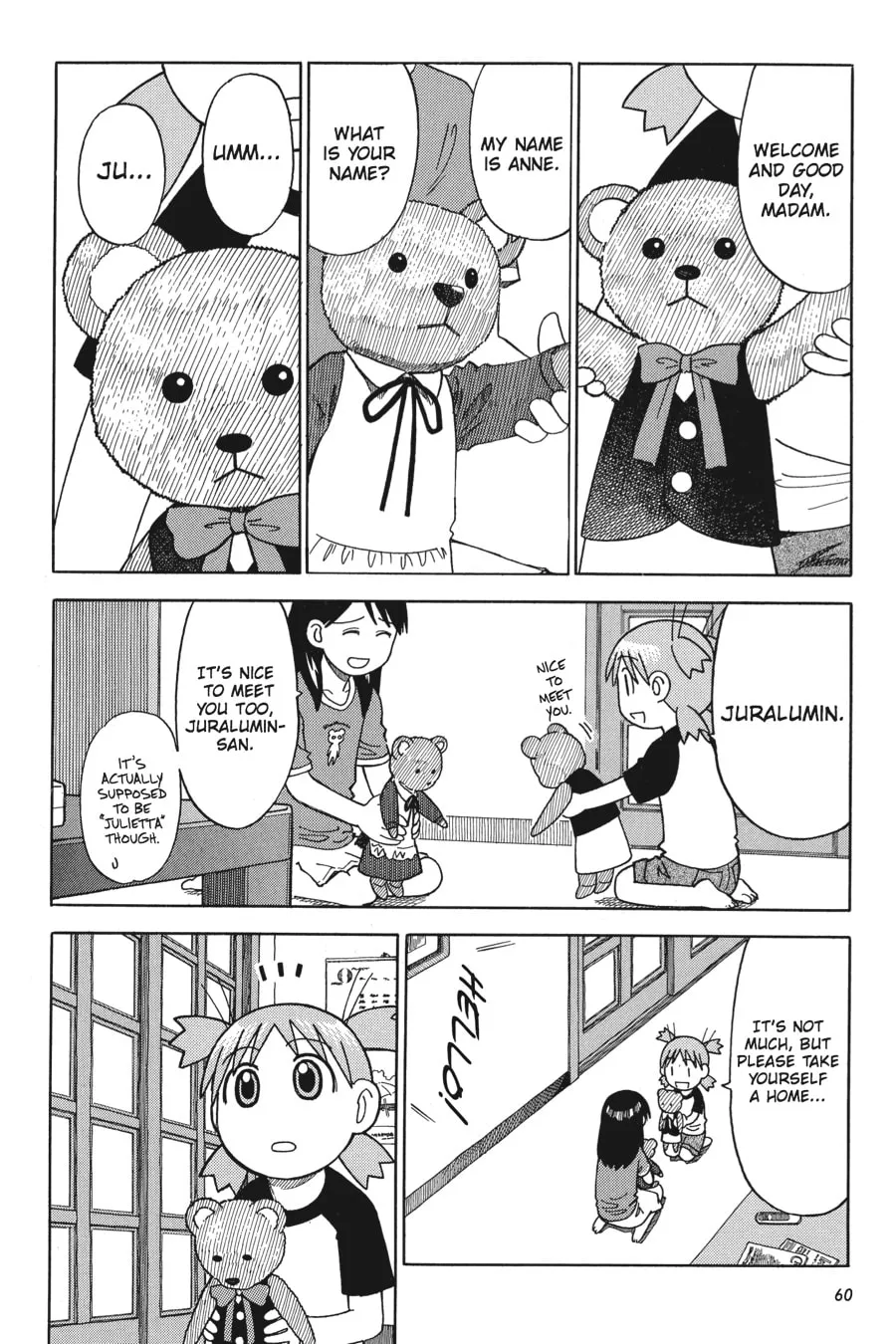 Read Yotsuba&! chapter 10 image 1 on Lezhin