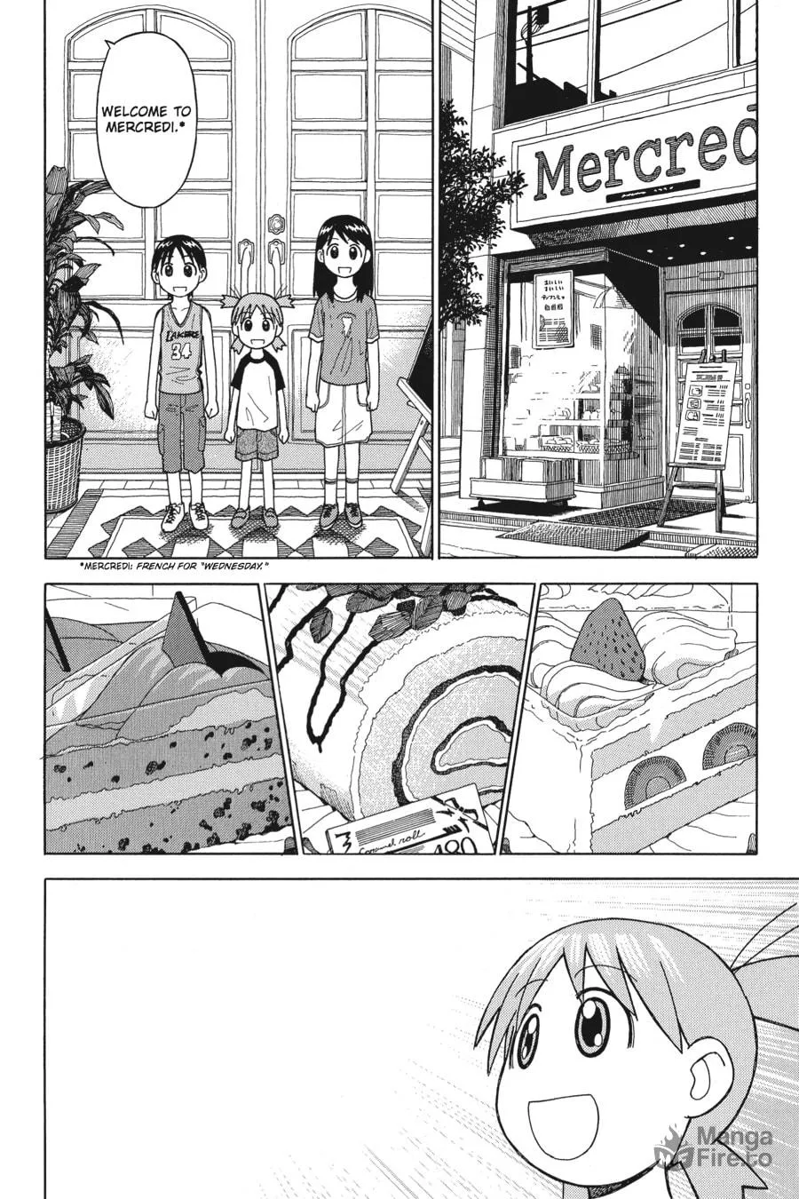 Read Yotsuba&! chapter 10 image 11 on Lezhin
