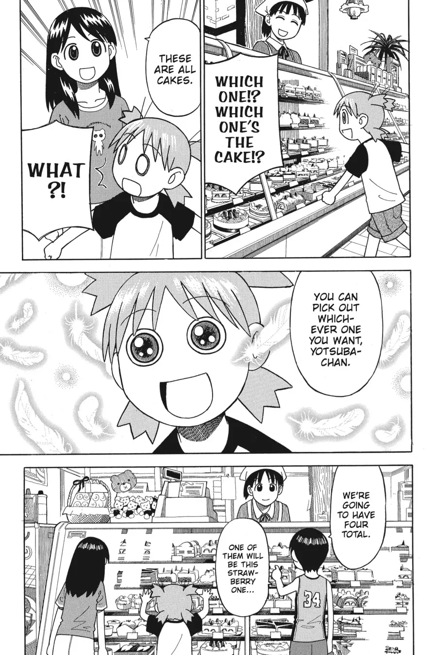 Read Yotsuba&! chapter 10 image 12 on Lezhin