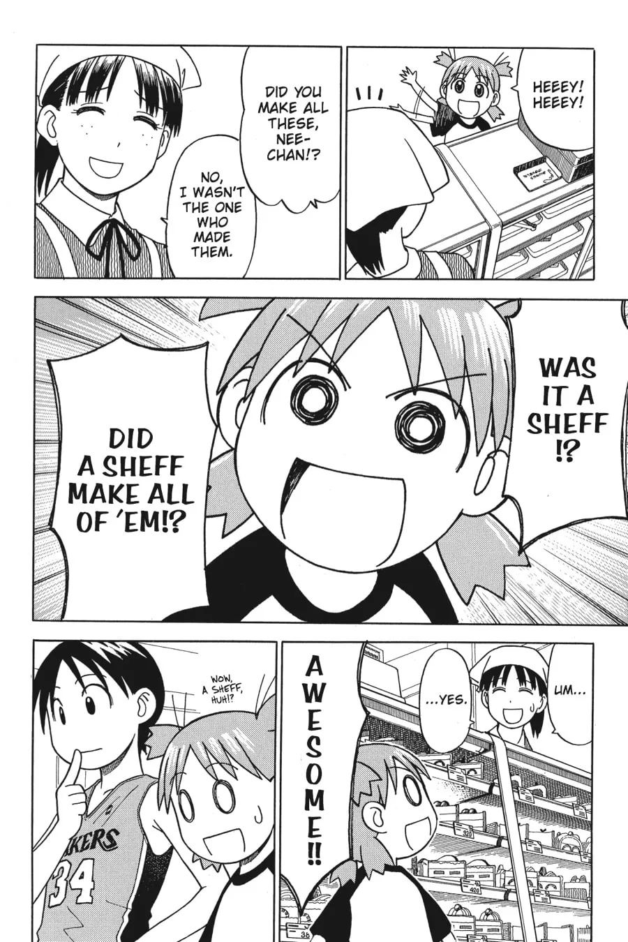 Read Yotsuba&! chapter 10 image 13 on Lezhin