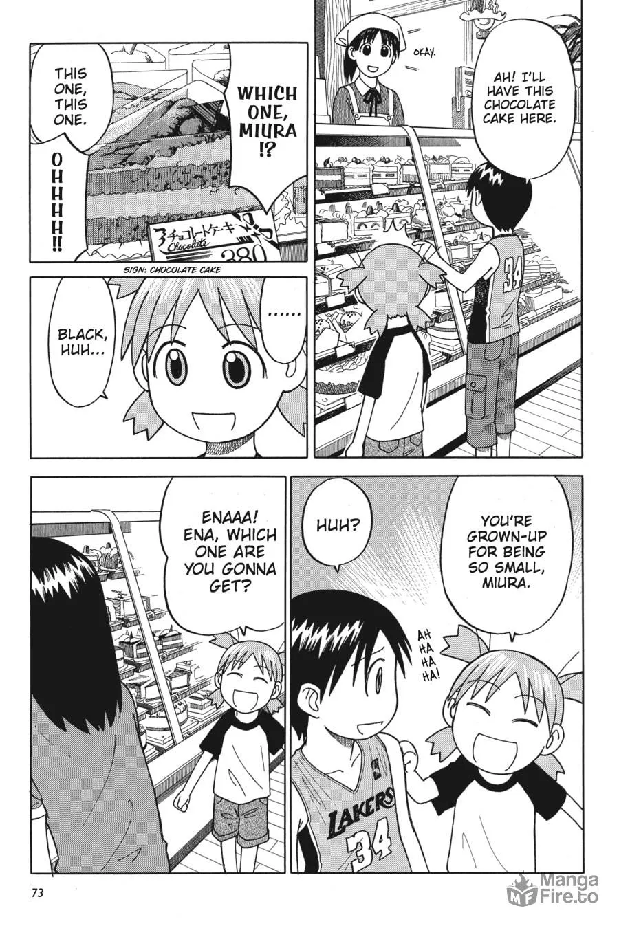 Read Yotsuba&! chapter 10 image 14 on Lezhin