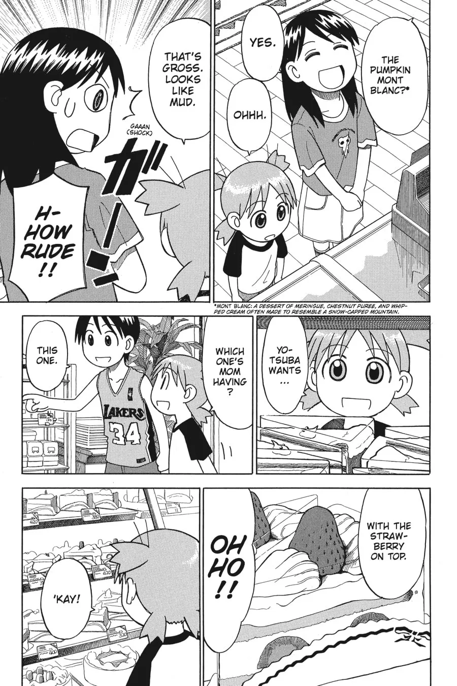 Read Yotsuba&! chapter 10 image 16 on Lezhin