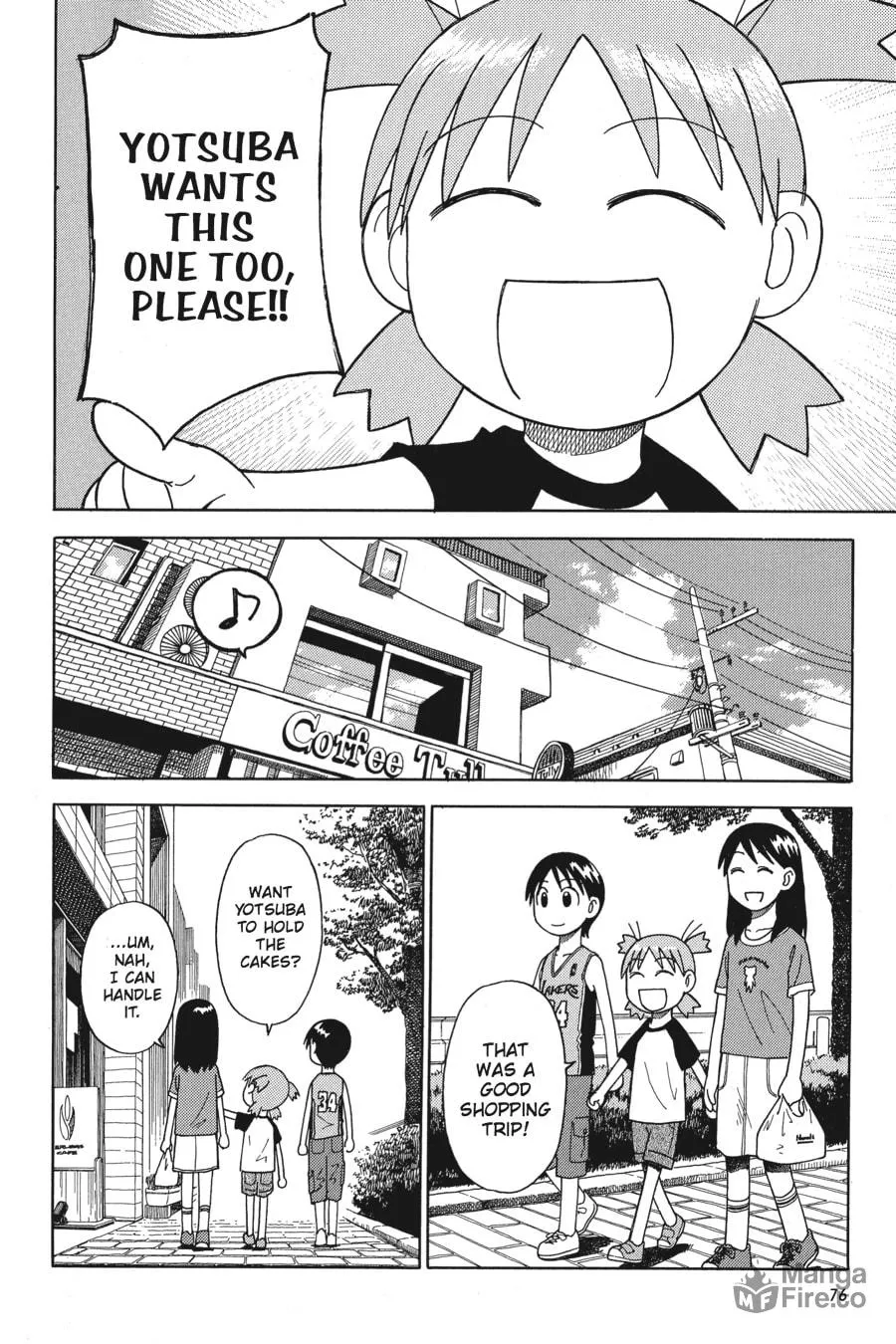 Read Yotsuba&! chapter 10 image 17 on Lezhin