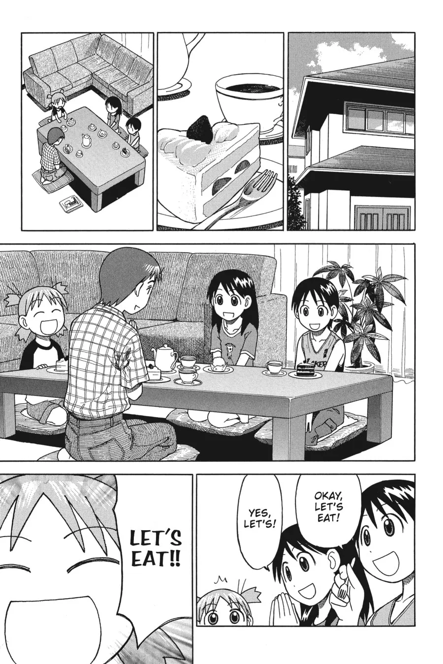 Read Yotsuba&! chapter 10 image 18 on Lezhin