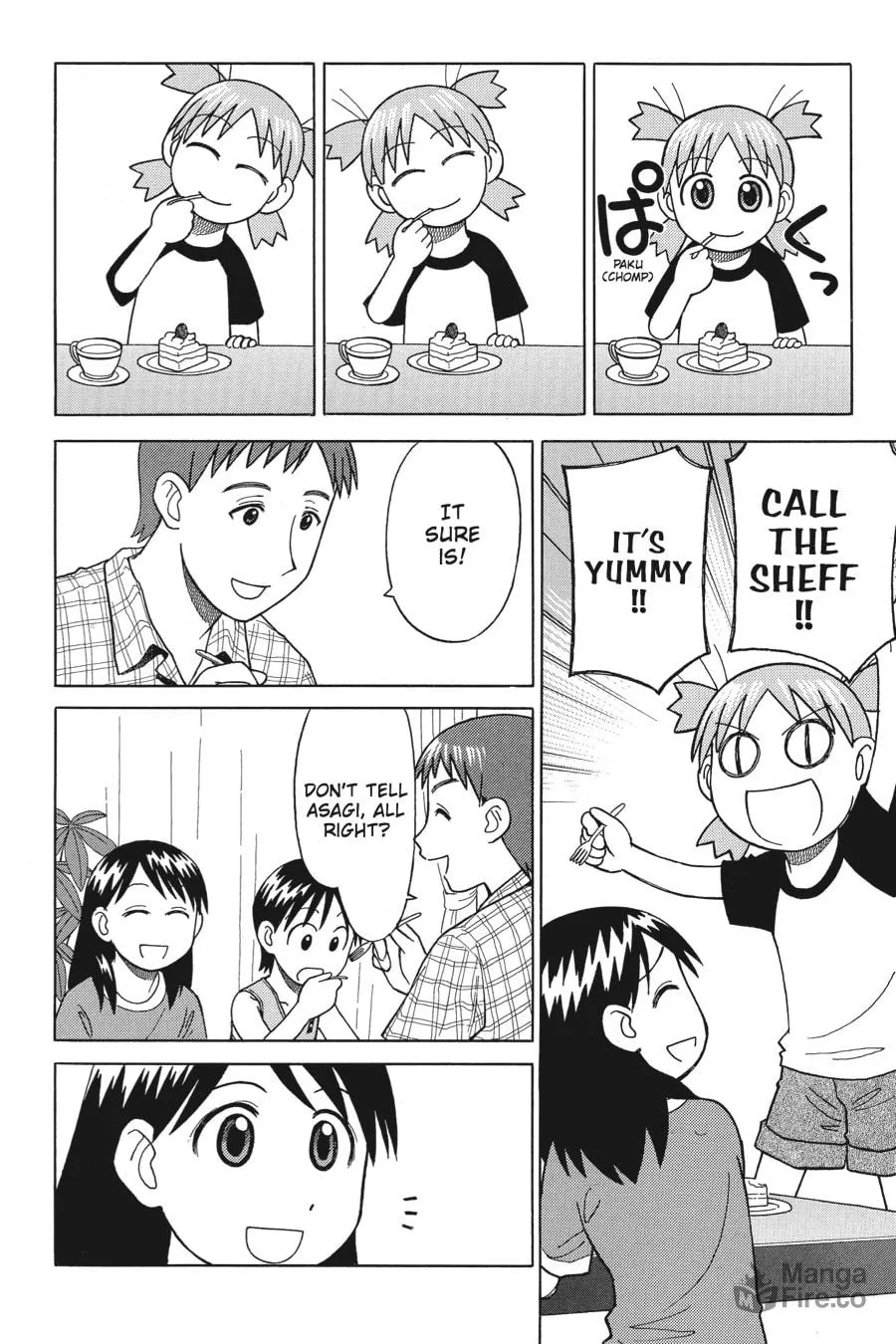 Read Yotsuba&! chapter 10 image 19 on Lezhin