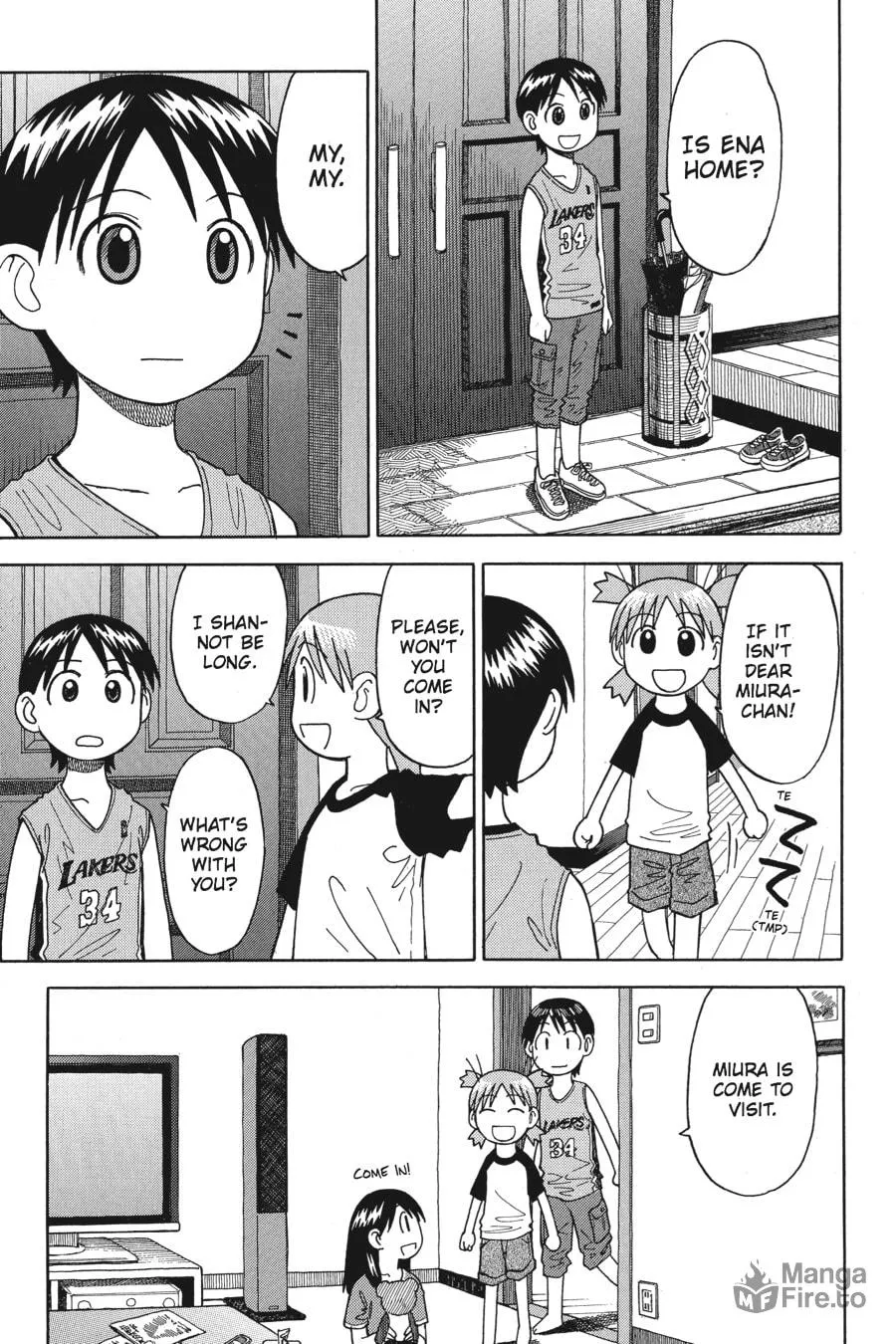 Read Yotsuba&! chapter 10 image 2 on Lezhin